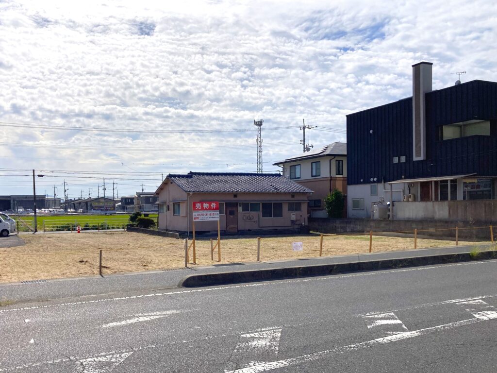 岡山市南区浦安本町分譲地